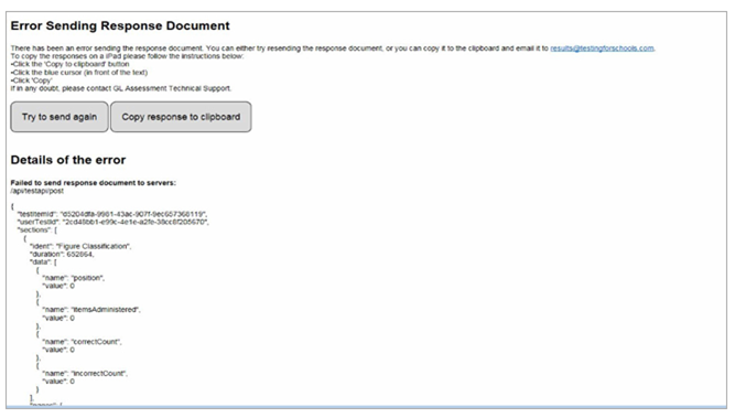 Troubleshooting FAQs - GL Assessment