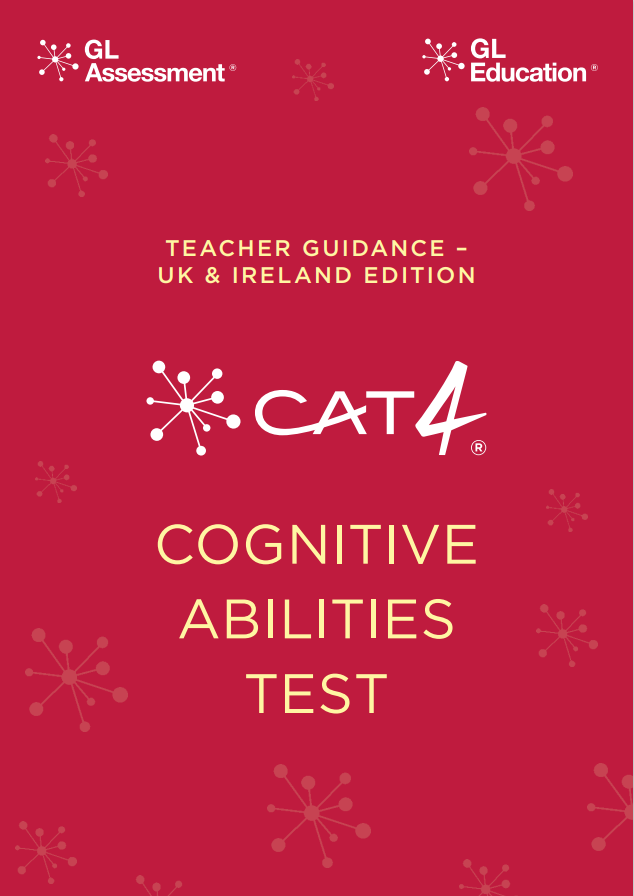 CAT4 Teacher Guidance