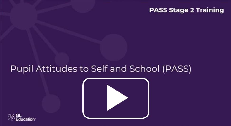 Pupil Attitudes to Self and School (PASS)
